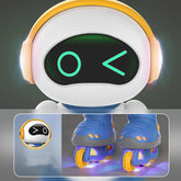 Remote Control Robot Pulley Remote Control Music Light Children's Toy